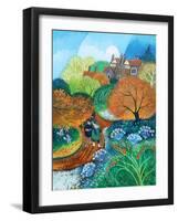 September Outing-Lisa Graa Jensen-Framed Giclee Print