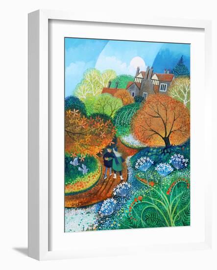 September Outing-Lisa Graa Jensen-Framed Giclee Print