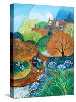September Outing-Lisa Graa Jensen-Stretched Canvas