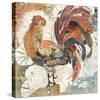 September Rooster-null-Stretched Canvas