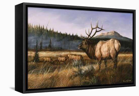 September Royal-Trevor V. Swanson-Framed Stretched Canvas