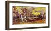 September’s Symphony-Robert Moore-Framed Art Print