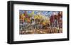 September’s Witness-Robert Moore-Framed Art Print