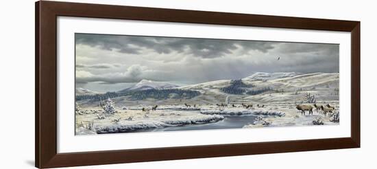 September Snow-Wilhelm Goebel-Framed Giclee Print