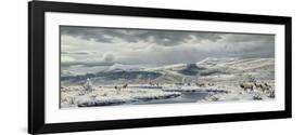 September Snow-Wilhelm Goebel-Framed Premium Giclee Print