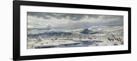 September Snow-Wilhelm Goebel-Framed Giclee Print