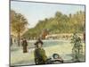 September Sunlight, Paris-Childe Hassam-Mounted Premium Giclee Print