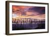 September Sunrise III-Alan Hausenflock-Framed Photographic Print