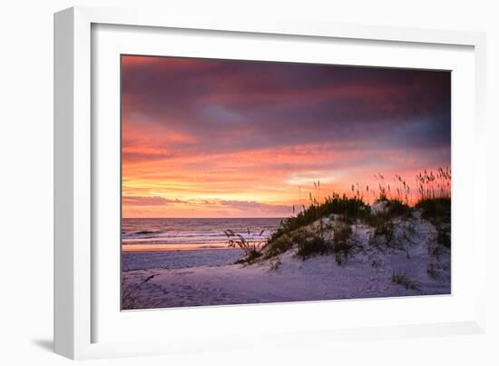 September Sunrise V-Alan Hausenflock-Framed Photographic Print