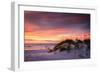 September Sunrise V-Alan Hausenflock-Framed Photographic Print