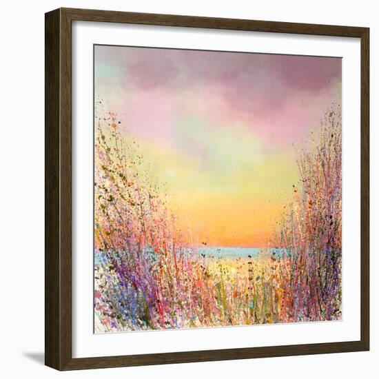 September Sunrise-Sandy Dooley-Framed Art Print