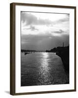 September Sunset-null-Framed Photographic Print