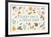 September Sweetness I-Laura Marshall-Framed Art Print