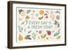 September Sweetness I-Laura Marshall-Framed Art Print