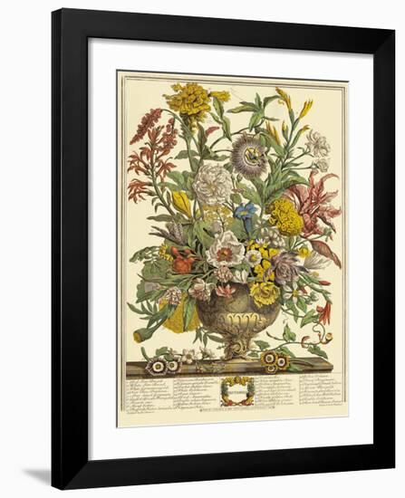 September-Robert Furber-Framed Giclee Print