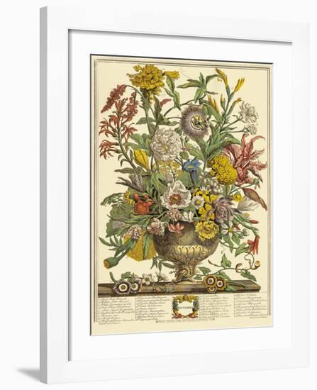 September-Robert Furber-Framed Giclee Print