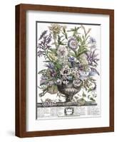 September-H. Fletcher-Framed Giclee Print