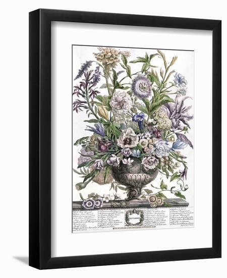 September-H. Fletcher-Framed Giclee Print