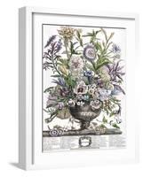 September-H. Fletcher-Framed Giclee Print