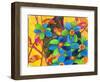 September-Lika-Framed Giclee Print