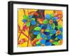 September-Lika-Framed Giclee Print