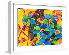 September-Lika-Framed Giclee Print