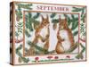 September-Catherine Bradbury-Stretched Canvas