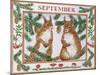 September-Catherine Bradbury-Mounted Giclee Print