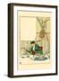 September-Walter Crane-Framed Art Print