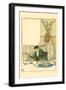 September-Walter Crane-Framed Art Print