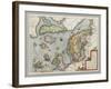 Septentrionalium Regionum Descrip. (The Arctic. Scandinavia), 1572-1575-null-Framed Giclee Print