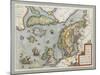 Septentrionalium Regionum Descrip. (The Arctic. Scandinavia), 1572-1575-null-Mounted Giclee Print