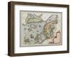 Septentrionalium Regionum Descrip. (The Arctic. Scandinavia), 1572-1575-null-Framed Giclee Print