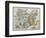 Septentrionalium Regionum Descrip. (The Arctic. Scandinavia), 1572-1575-null-Framed Giclee Print