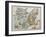 Septentrionalium Regionum Descrip. (The Arctic. Scandinavia), 1572-1575-null-Framed Giclee Print