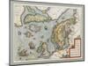 Septentrionalium Regionum Descrip. (The Arctic. Scandinavia), 1572-1575-null-Mounted Giclee Print