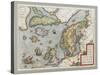 Septentrionalium Regionum Descrip. (The Arctic. Scandinavia), 1572-1575-null-Stretched Canvas
