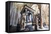 Sepulchral Monument in the Cathedral of Roskildedenmark, Scandinavia, Europe-Michael Runkel-Framed Stretched Canvas