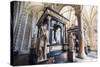 Sepulchral Monument in the Cathedral of Roskildedenmark, Scandinavia, Europe-Michael Runkel-Stretched Canvas