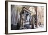 Sepulchral Monument in the Cathedral of Roskildedenmark, Scandinavia, Europe-Michael Runkel-Framed Photographic Print