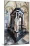 Sepulchral Monument in UNESCO World Heritage Site, the Cathedral of Roskilde, Denmark-Michael Runkel-Mounted Photographic Print