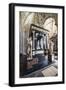 Sepulchral Monument in UNESCO World Heritage Site, the Cathedral of Roskilde, Denmark-Michael Runkel-Framed Photographic Print