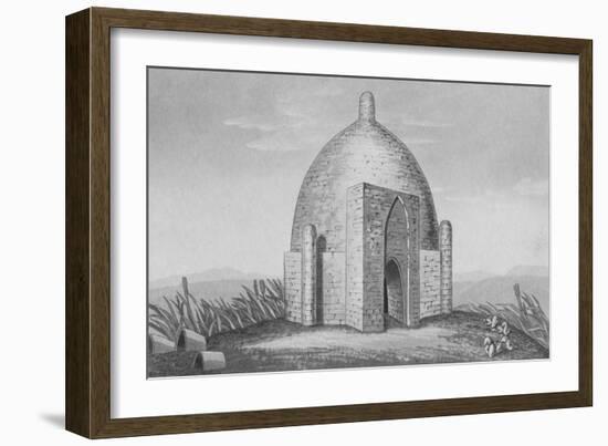 Sepulchral Monument of a Kirgese Chief, c19th century-William Read-Framed Giclee Print