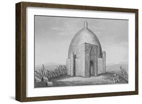 Sepulchral Monument of a Kirgese Chief, c19th century-William Read-Framed Giclee Print