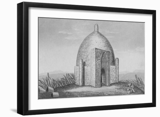 Sepulchral Monument of a Kirgese Chief, c19th century-William Read-Framed Giclee Print