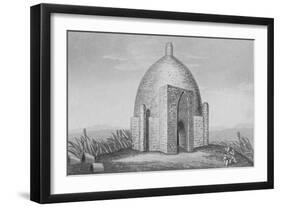 Sepulchral Monument of a Kirgese Chief, c19th century-William Read-Framed Giclee Print