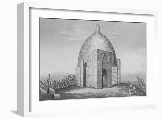 Sepulchral Monument of a Kirgese Chief, c19th century-William Read-Framed Giclee Print