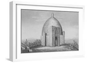 Sepulchral Monument of a Kirgese Chief, c19th century-William Read-Framed Giclee Print