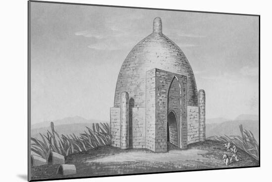 Sepulchral Monument of a Kirgese Chief, c19th century-William Read-Mounted Premium Giclee Print