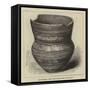 Sepulchral Urn Discovered Near Jedburgh-null-Framed Stretched Canvas